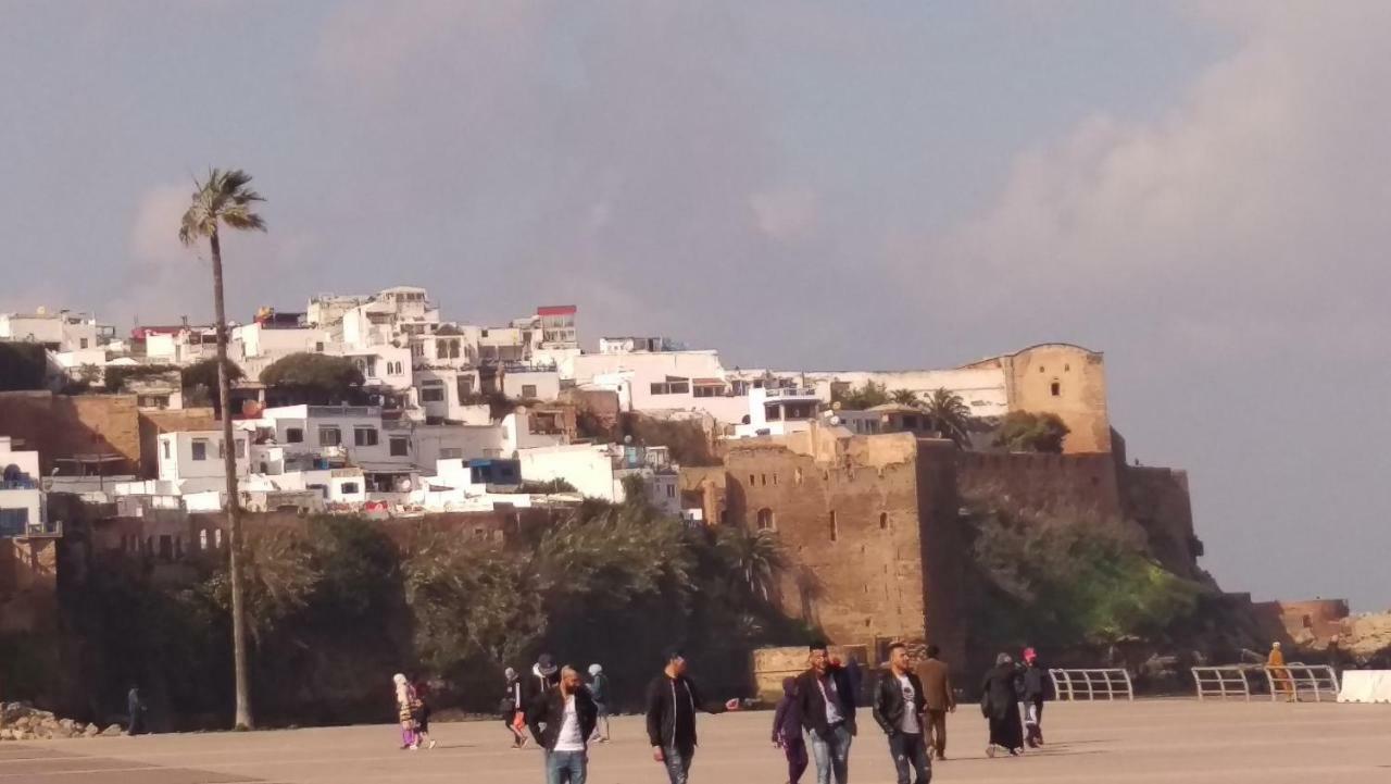 Au Coeur Des Plages De Rabat Oulad Kerroum エクステリア 写真